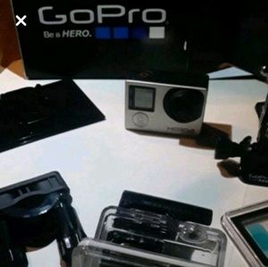 Gopro 4 with extras